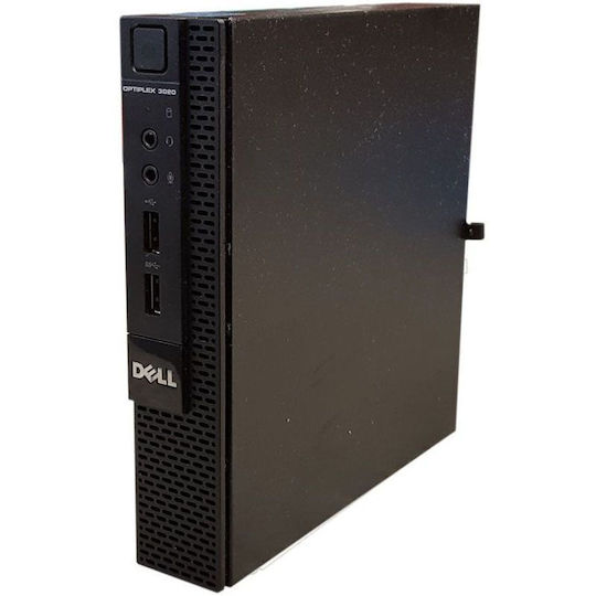Dell Optiplex 3020 Micro Refurbished Grade A (Core i3-4160T/8GB/240GB SSD/W11 Pro)