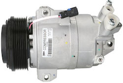 Valeo Air Conditioning Compressor Renault Koleos I 2.0d 09.08 12V R134a Dks 115mm 7 Grooves Pag 46 120ml Valeo Air Conditioning Compressor Renault Koleos I 2.0d 09.08 12V R134a Dks 115mm 7 Grooves Pag 46 120ml