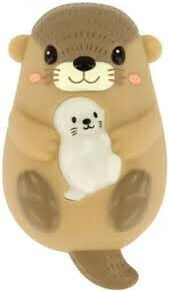 Infantino Baderotter Thermometer Baby-Badespielzeug