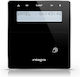Satel Wireless Security Access-Control Keypad with Screen Black INT-KWRL2-B