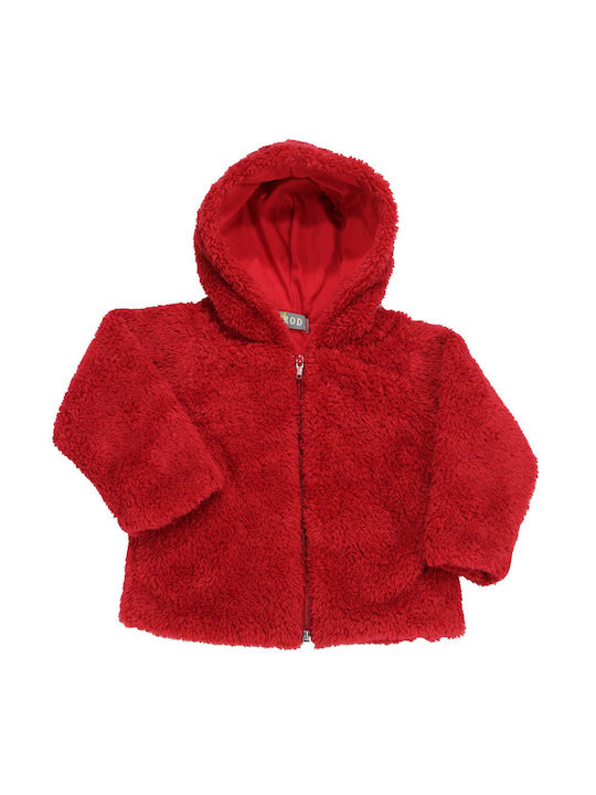 Prod Kids Cardigan red