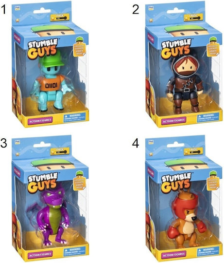 Giochi Preziosi S3 Stumble Guys για 4+ Ετών 11εκ. (Διάφορα Σχέδια)