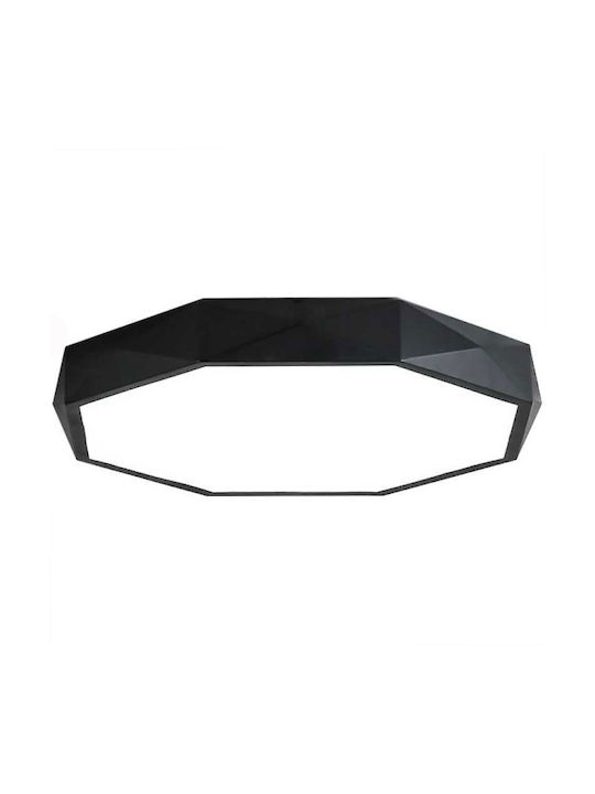 Toolight Deckenleuchte Schwarz