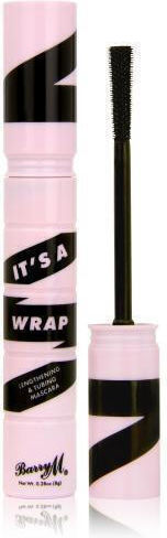 It's A Wrap Lengthening & Tubing Mascara Mascara pentru Lungime & Volum Negru 8gr