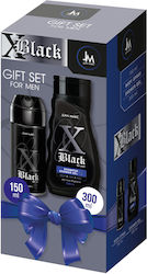 Jean Marc X-Black Set Pentru Bărbați 2 Bucăți Jean Marc X-Black Set Pentru Bărbați 2 Bucăți