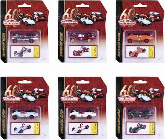 Simba Majorette 60th Anniversary Historical Кола (Различни Видове) 1 бр. 212054103