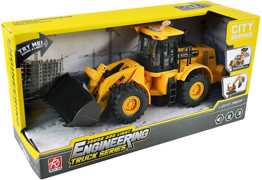 Martin Toys Φορτωτής Pull Back για 3+ Ετών (Διάφορα Σχέδια) 1τμχ
