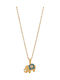 Callajewels Παιδικό Κολιέ από Ατσάλι με Αλυσίδα C13198-ASG67088
