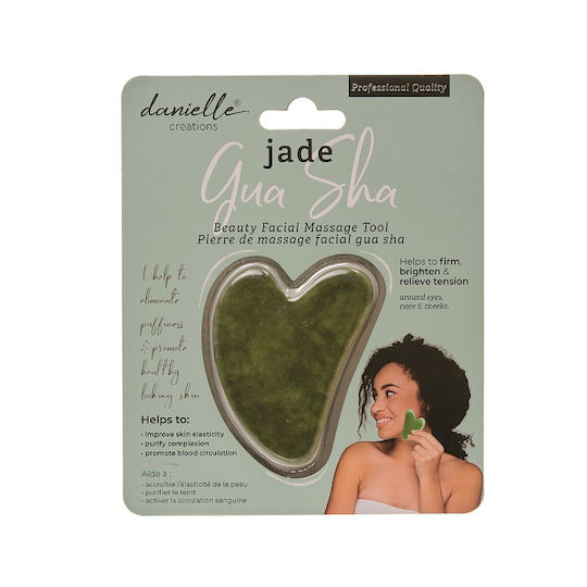 Danielle Creations Gua Sha Werkzeug aus Jade 1 Stück