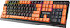 Yenkee Destroyer WT300 Gaming Μηχανικό Πληκτρολόγιο με Outemu Red διακόπτες και RGB φωτισμό (Αγγλικό US)