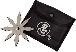 Throwing Star 8 Points Stainless Steel 10 Cm Silver