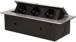 Orno Triple Power Socket for Office Orno Triple Power Socket for Office