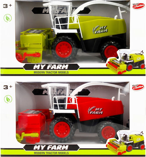 Mega Creative Harvester My Ranch Κομπίνα Αγροτικό (Διάφορα Σχέδια) 1τμχ