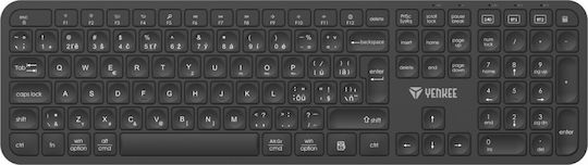 Yenkee EGO Dual Wireless Bluetooth Keyboard Only English US