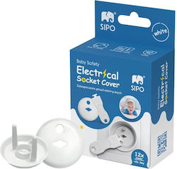 Sipo Socket Protective Cover 12 Pieces