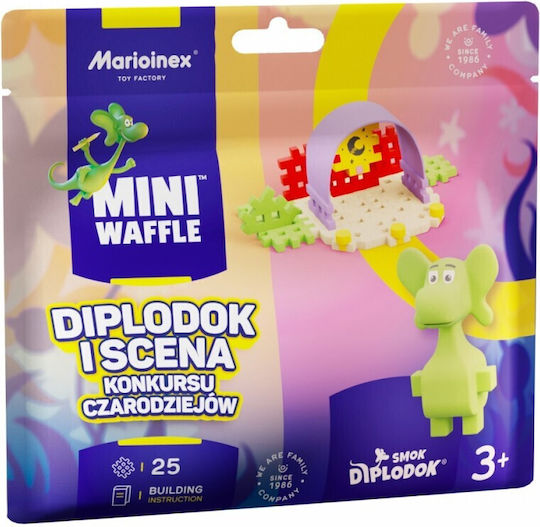Marioinex Building Blocks for 3+ Years 25 Pieces