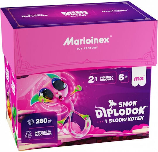 Marioinex Конструктори за 6+ Години 280 Бройки