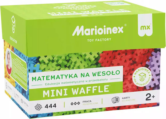 Marioinex Bauklötze für 2+ Jahre 444 Stück