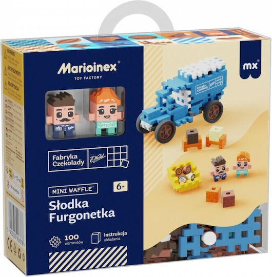 Marioinex Building Blocks for 6+ Years 100 Pieces