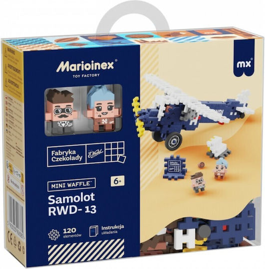 Marioinex Τουβλάκια για 6+ Ετών 120τμχ