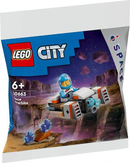 Lego City Space Flying Motorcycle για 6+ Ετών