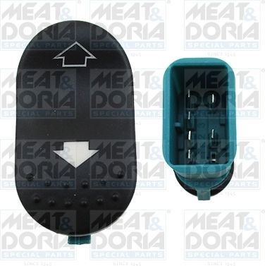 Window Regulator Switch Meat & Doria
