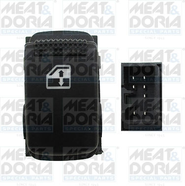 Window Regulator Switch Meat & Doria