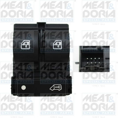 Window Regulator Switch Meat & Doria
