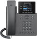 Grandstream GRP2610P Ενσύρματο Τηλέφωνο IP 2 γραμμών Μαύρο
