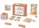 Eli Neli Babyspielzeug Lernbox aus Holz mit Sounds für 12++ Monate