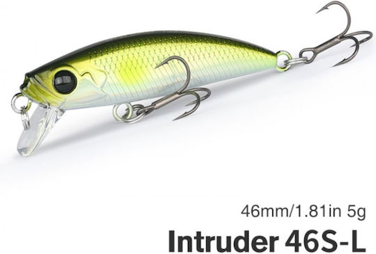 Tsurinoya Intruder Τεχνητό Δόλωμα Ψαράκι (Minnow) No14 4.6εκ./5gr L