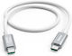HAMA Regular USB 2.0 Cablu USB-C bărbătesc - USB-C 240W Alb 1.5m (00201724)