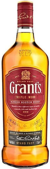 Wood Nrf Gemischtes Whisky aus Schottland 40% 1000ml