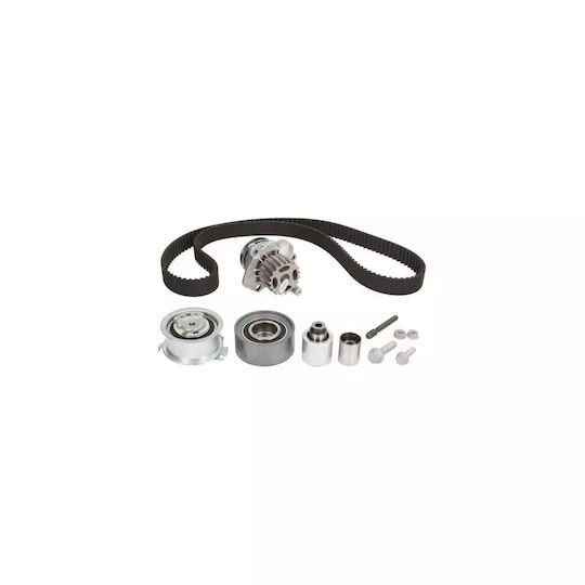 Water Pump + Timing Belt Set Audi A6 4f2 C6 Contitech Ct1134wp1