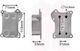 Mahle Car Oil Radiator