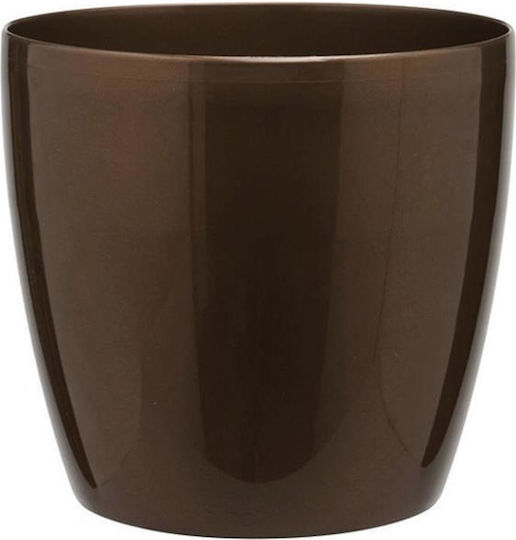Roto Brill Planter Bronze 14x14cm.