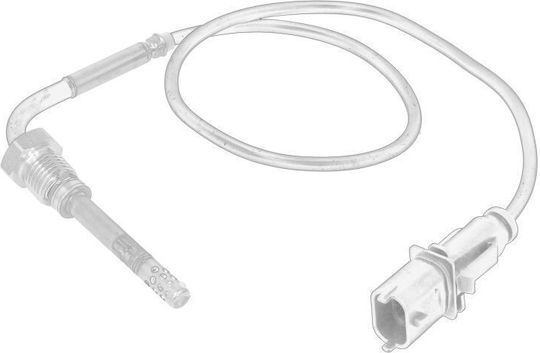 Exhaust Gas Temperature Sensor Citroen Nemo Fiat Fiorino Peugeot Bipper 1.3d Before Dpf