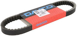 Dayco Trapezförmiger Motorrad-Getriebegurt Variomatic Peugeot V-clic 50 2007-2010 Breite 17,9 Mm Länge 687 Mm Dayco Trapezförmiger Motorrad-Getriebegurt Variomatic Peugeot V-clic 50 2007-2010 Breite 17,9 Mm Länge 687 Mm