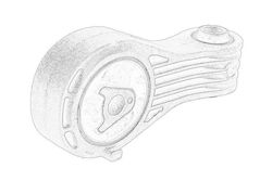 Oe Peugeot Engine Mount