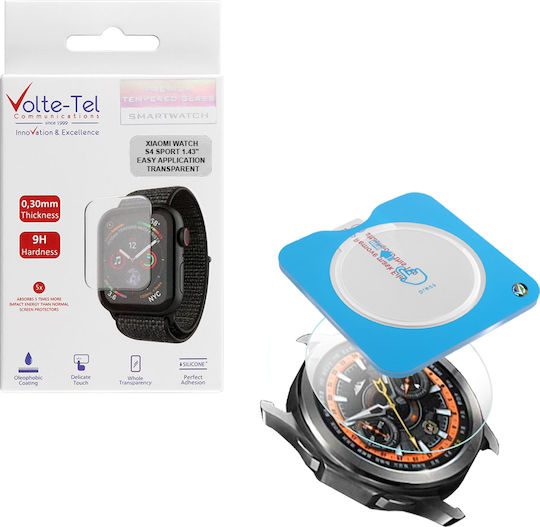 Volte-Tel Tempered Glass for the Xiaomi Watch S4 Sport 1pcs 8374579