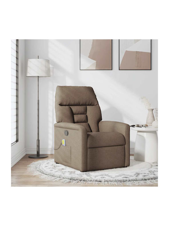 Relaxsessel Friseurwaschbecken mit Fußhocker Co...