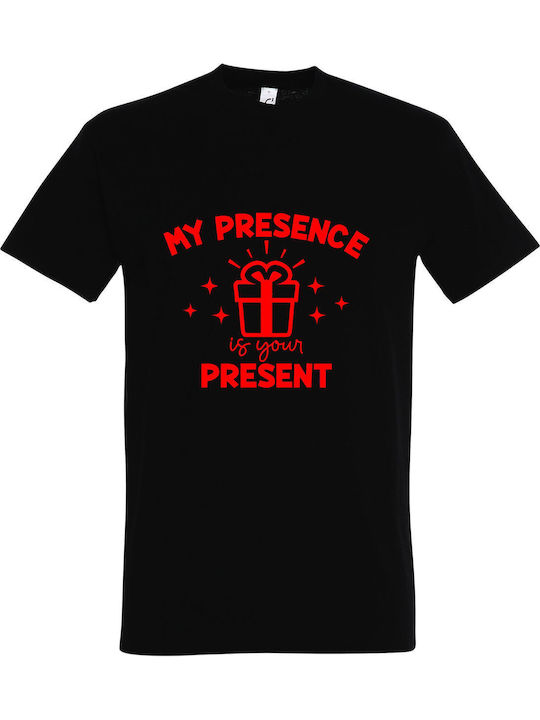 kirikoko Παιδικό T-shirt Black My Presence is Y...