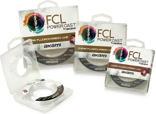 Риболовно влакно Akami Fcl Power Cast 0.405mm