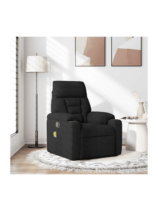Relaxsessel Friseurwaschbecken mit Fußhocker Bl...