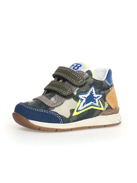 Falcotto Ferdi Παιδικά Sneakers High Ανατομικά ...
