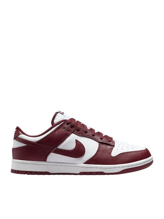 Nike Dunk Low Adidași Bărbătești Alb / Redwood-...