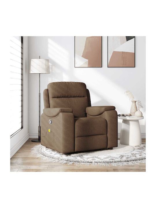 Relax Armchair Massage with Footstool Coffee 96...