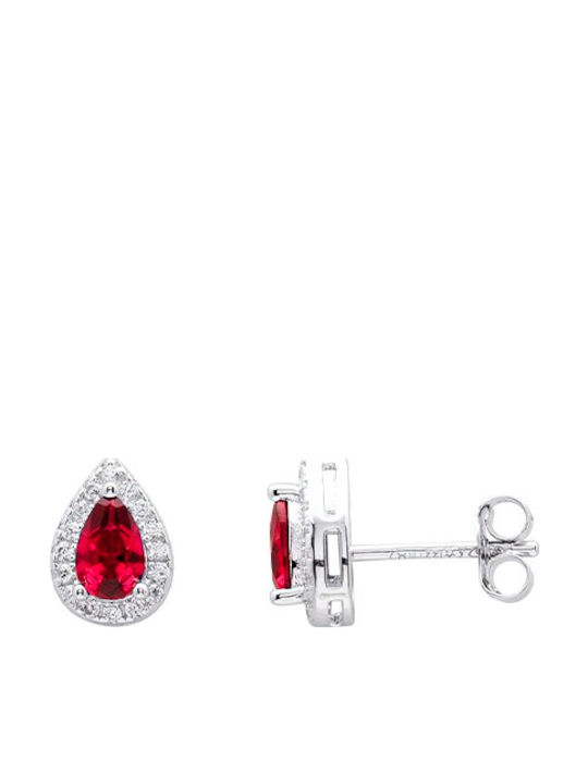 4You Jewels Earrings made of Silver with Stones