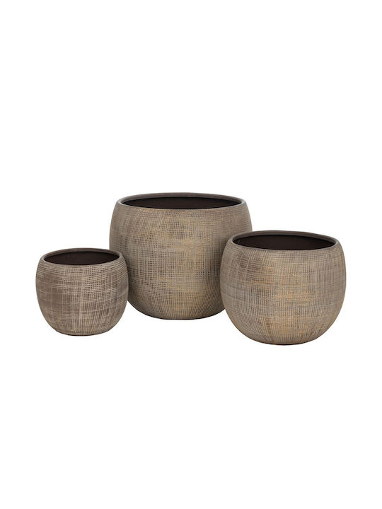 Iliadis Pot Gray Set 3pcs