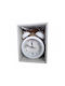 Tabletop Clock with Indicators with Alarm Clock White 001041_w